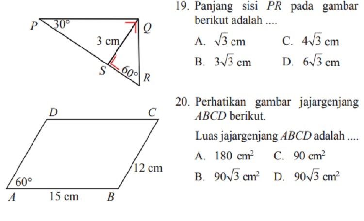 Detail Luas Jajargenjang Abcd Pada Gambar Diatas Adalah Nomer 10