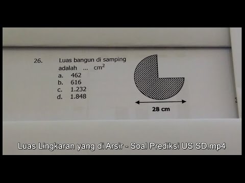 Detail Luas Lingkaran Pada Gambar Adalah Nomer 11