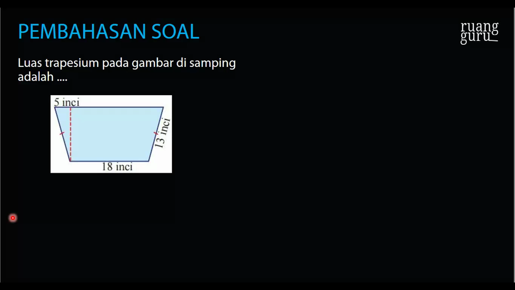 Detail Luas Trapesium Pada Gambar Di Samping Adalah Nomer 41