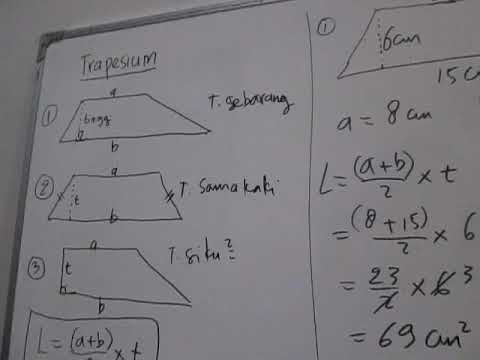 Detail Luas Trapesium Pada Gambar Di Samping Adalah Nomer 42