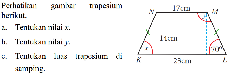 Detail Luas Trapesium Pada Gambar Di Samping Adalah Nomer 57