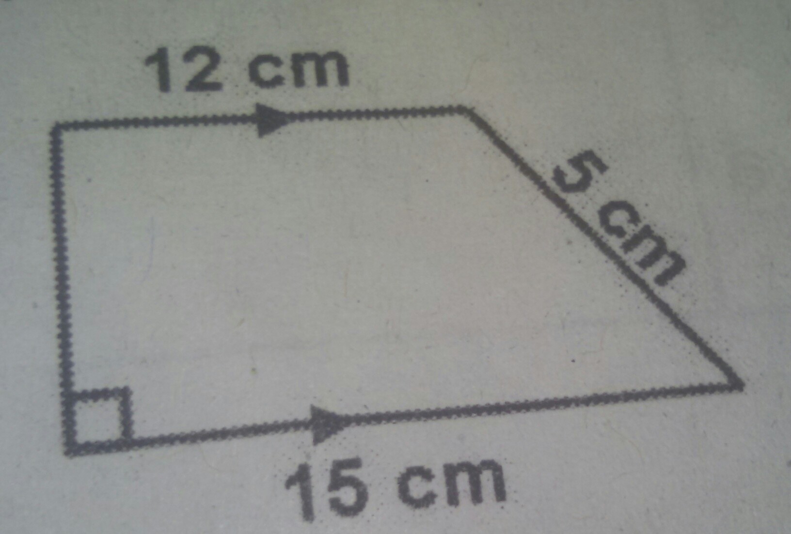 Detail Luas Trapesium Pada Gambar Di Samping Adalah Nomer 8