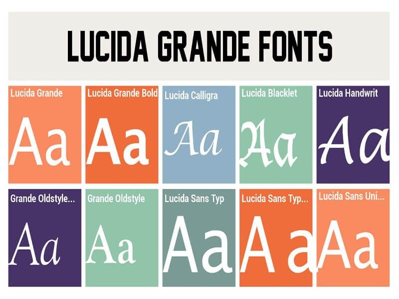 Detail Lucida Sans Unicode Download Nomer 14