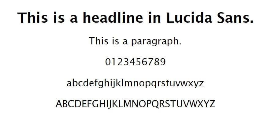 Detail Lucida Sans Unicode Download Nomer 19