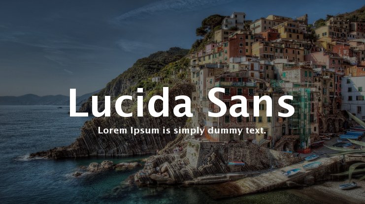 Detail Lucida Sans Unicode Download Nomer 26