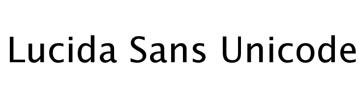 Detail Lucida Sans Unicode Download Nomer 6