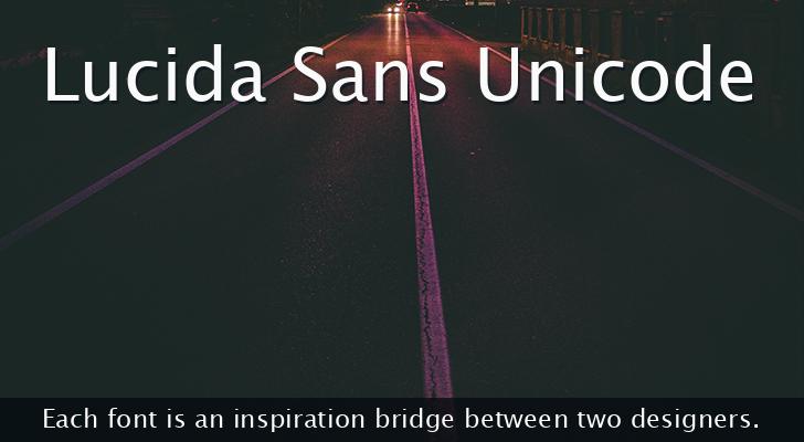 Detail Lucida Sans Unicode Download Nomer 8