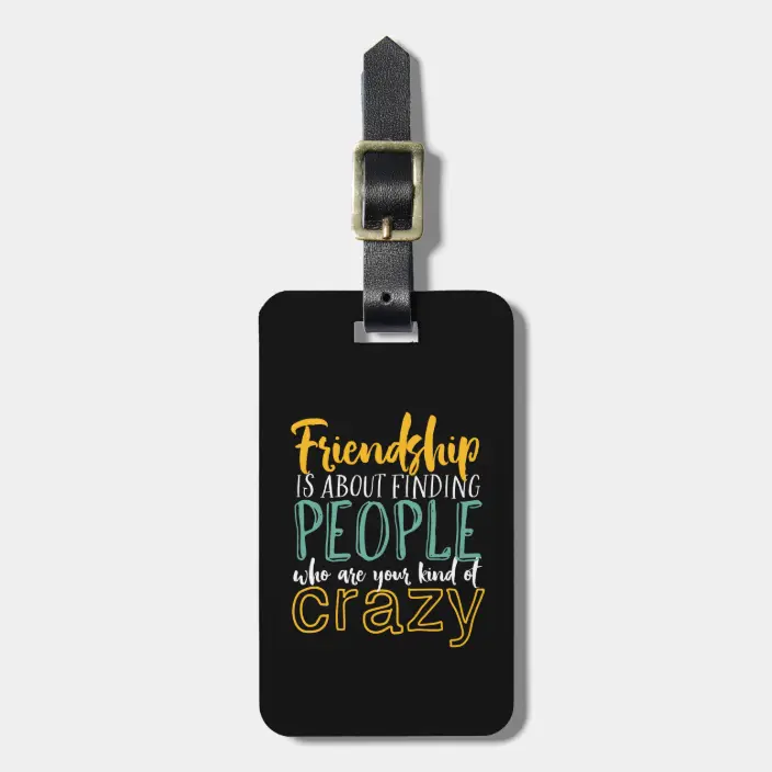 Detail Luggage Tag Quotes Nomer 16