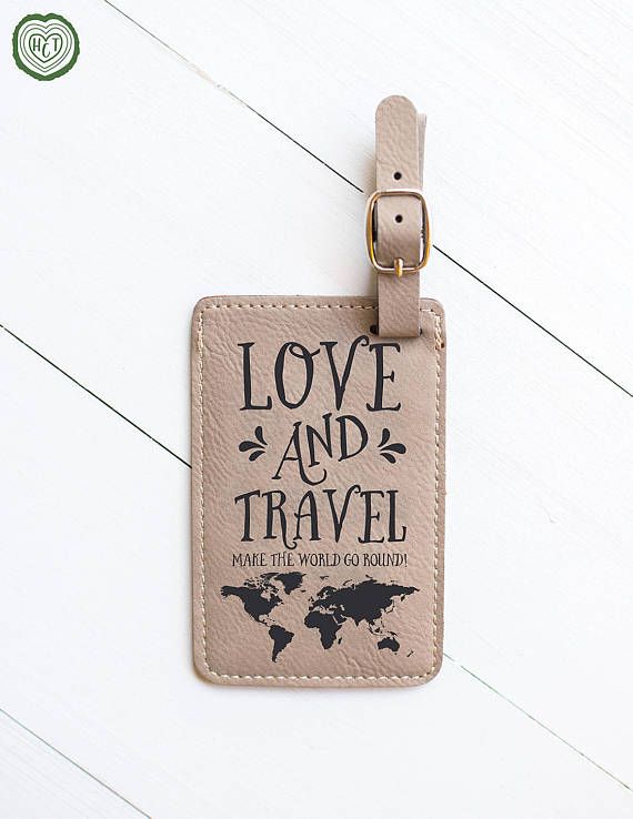 Detail Luggage Tag Quotes Nomer 5