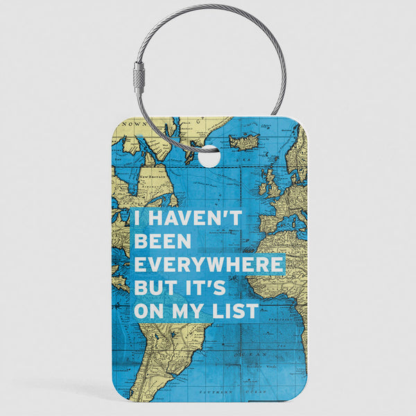 Detail Luggage Tag Quotes Nomer 41