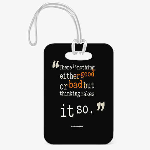 Detail Luggage Tag Quotes Nomer 42