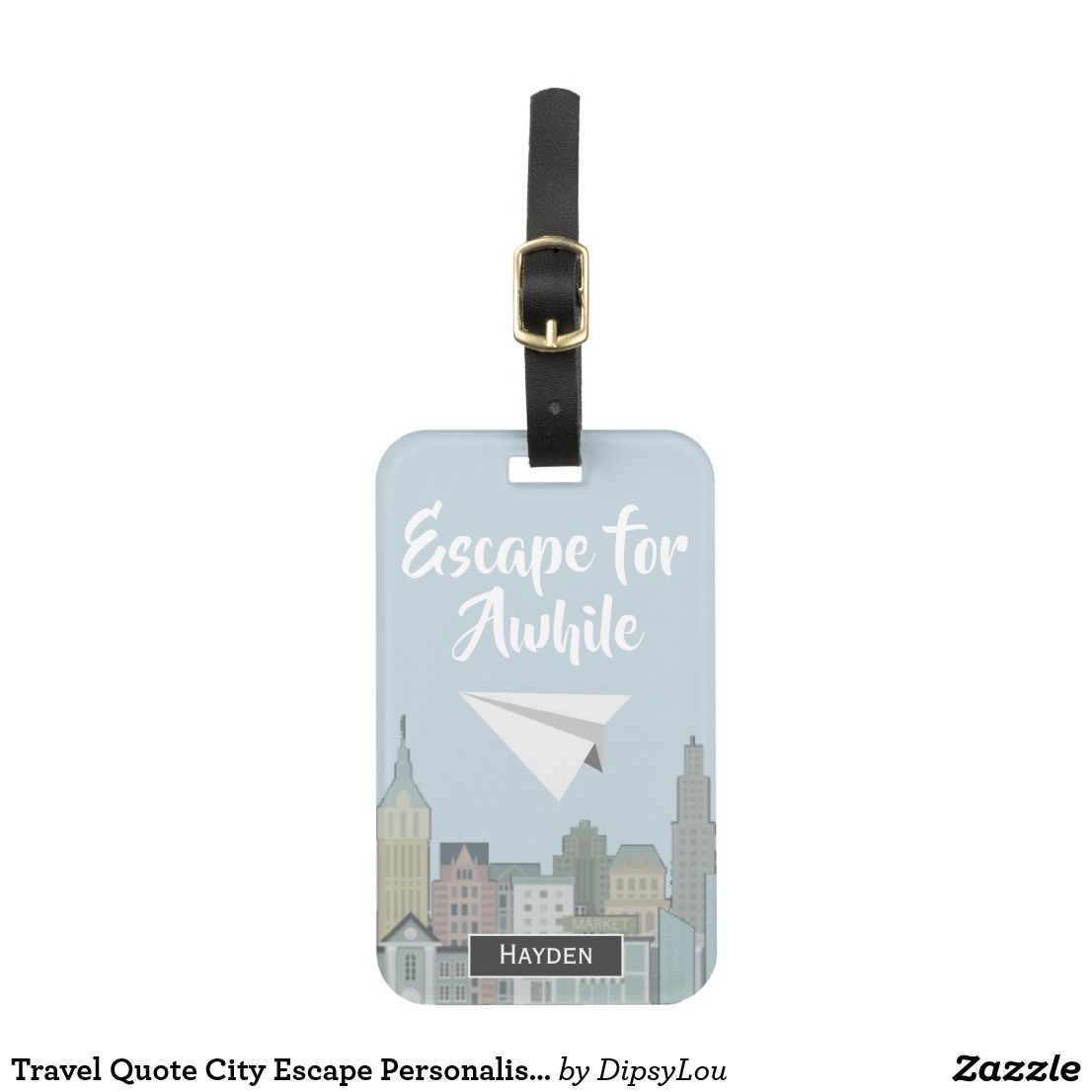 Detail Luggage Tag Quotes Nomer 7