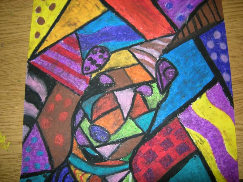 Lukisan Abstrak Pablo Picasso - KibrisPDR