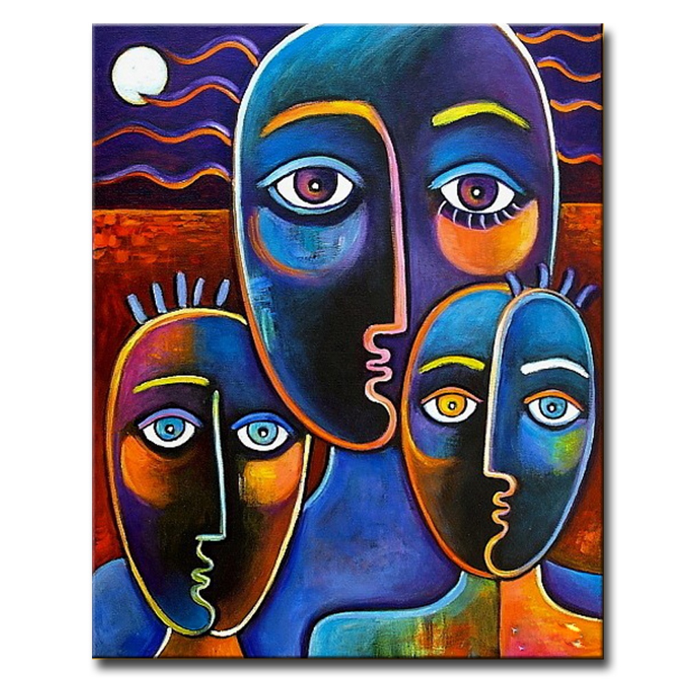 Detail Lukisan Abstrak Pablo Picasso Nomer 2