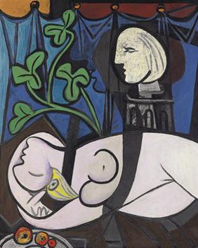 Detail Lukisan Abstrak Pablo Picasso Nomer 9