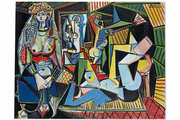 Detail Lukisan Abstrak Pablo Picasso Nomer 11