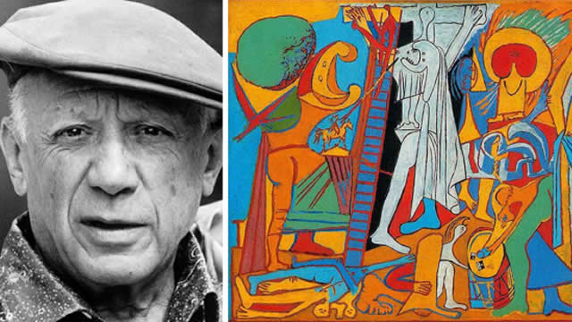 Detail Lukisan Abstrak Pablo Picasso Nomer 12