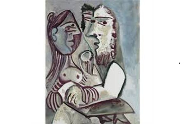 Detail Lukisan Abstrak Pablo Picasso Nomer 14