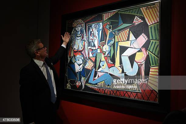 Detail Lukisan Abstrak Pablo Picasso Nomer 15