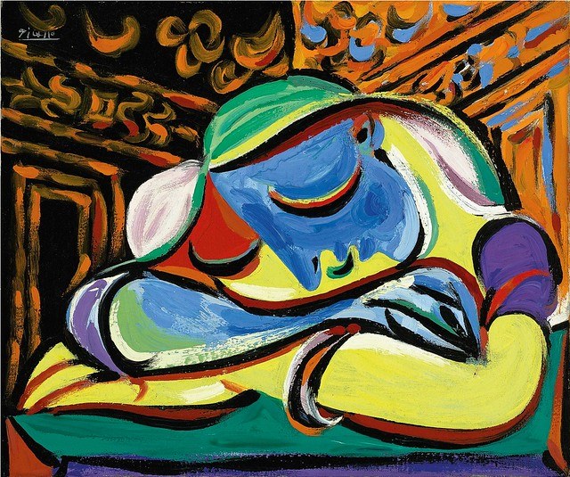 Detail Lukisan Abstrak Pablo Picasso Nomer 17