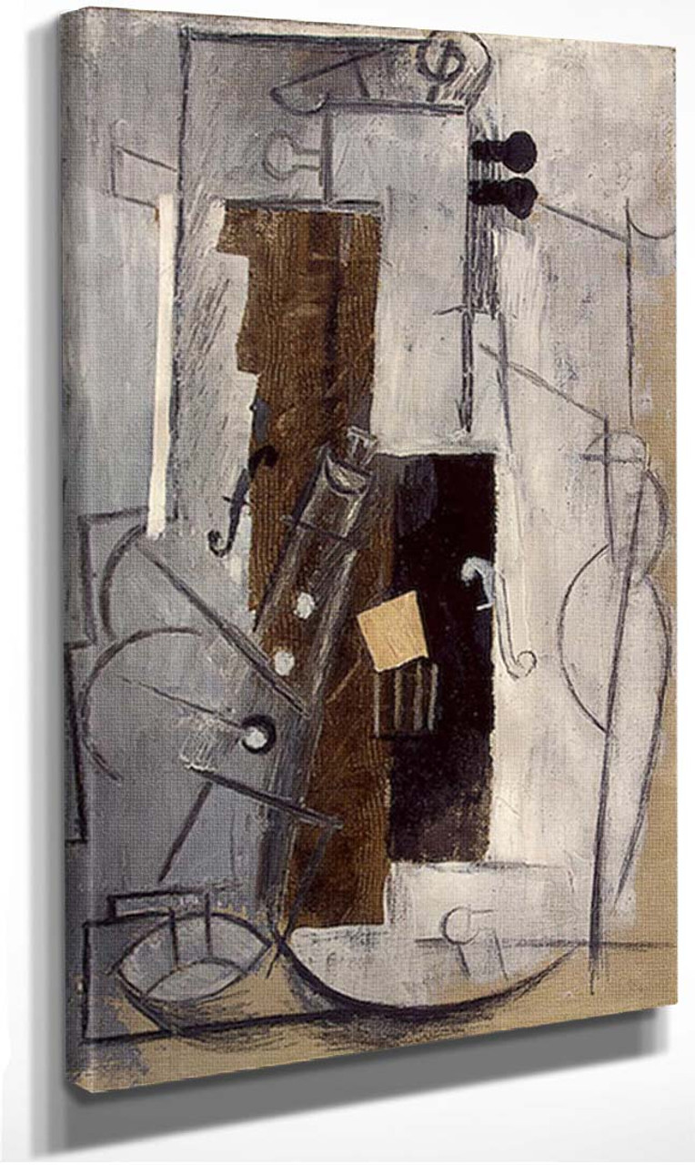 Detail Lukisan Abstrak Pablo Picasso Nomer 18
