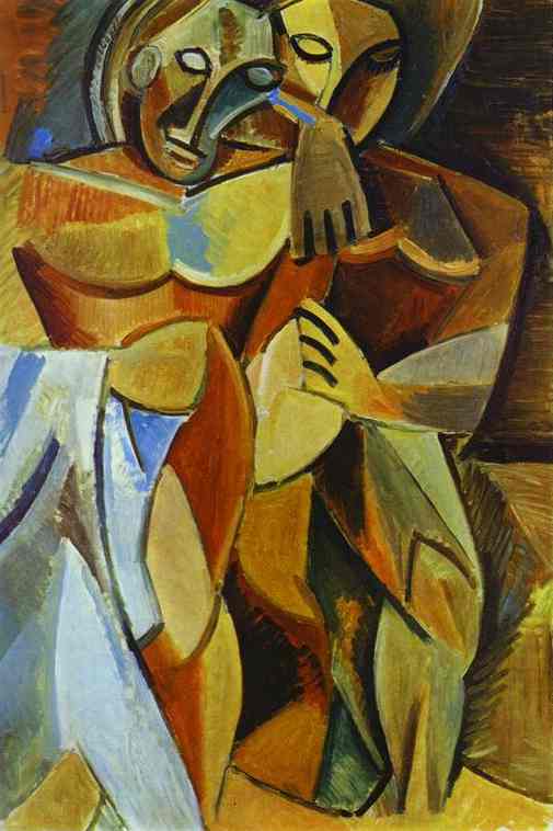 Detail Lukisan Abstrak Pablo Picasso Nomer 19