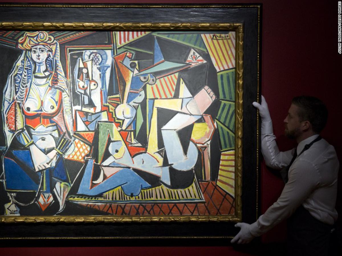 Detail Lukisan Abstrak Pablo Picasso Nomer 21