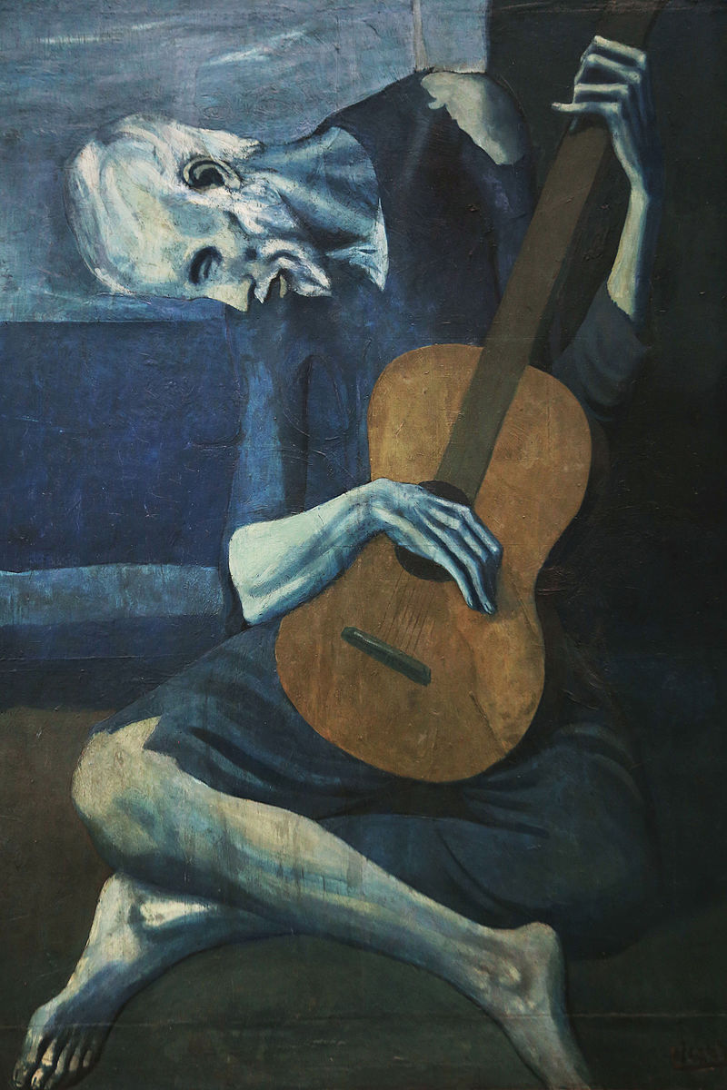 Detail Lukisan Abstrak Pablo Picasso Nomer 23