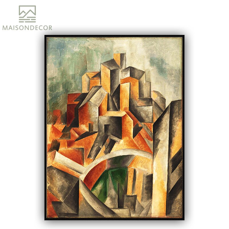 Detail Lukisan Abstrak Pablo Picasso Nomer 3