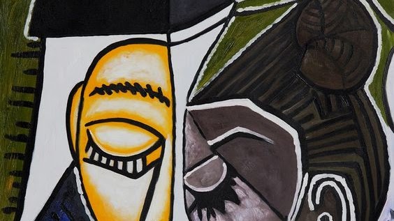 Detail Lukisan Abstrak Pablo Picasso Nomer 24