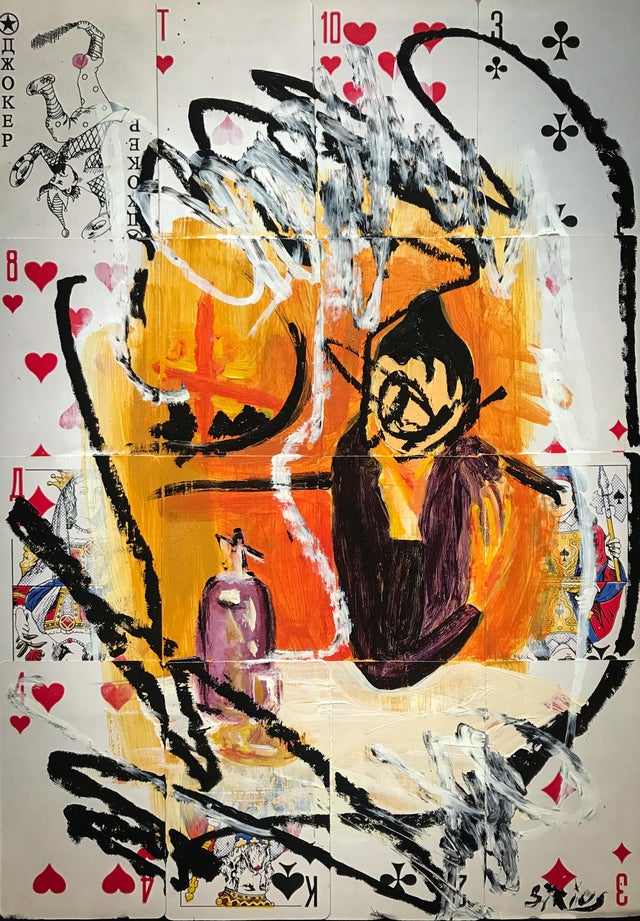 Detail Lukisan Abstrak Pablo Picasso Nomer 25