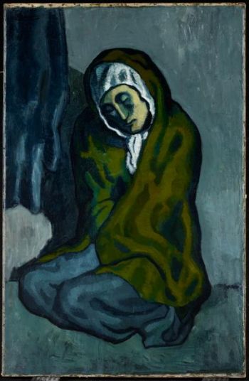 Detail Lukisan Abstrak Pablo Picasso Nomer 26