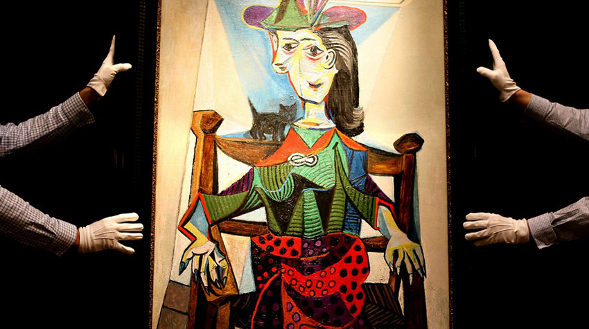 Detail Lukisan Abstrak Pablo Picasso Nomer 27