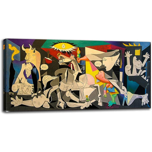 Detail Lukisan Abstrak Pablo Picasso Nomer 28