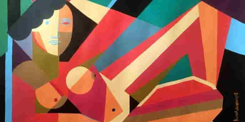 Detail Lukisan Abstrak Pablo Picasso Nomer 31