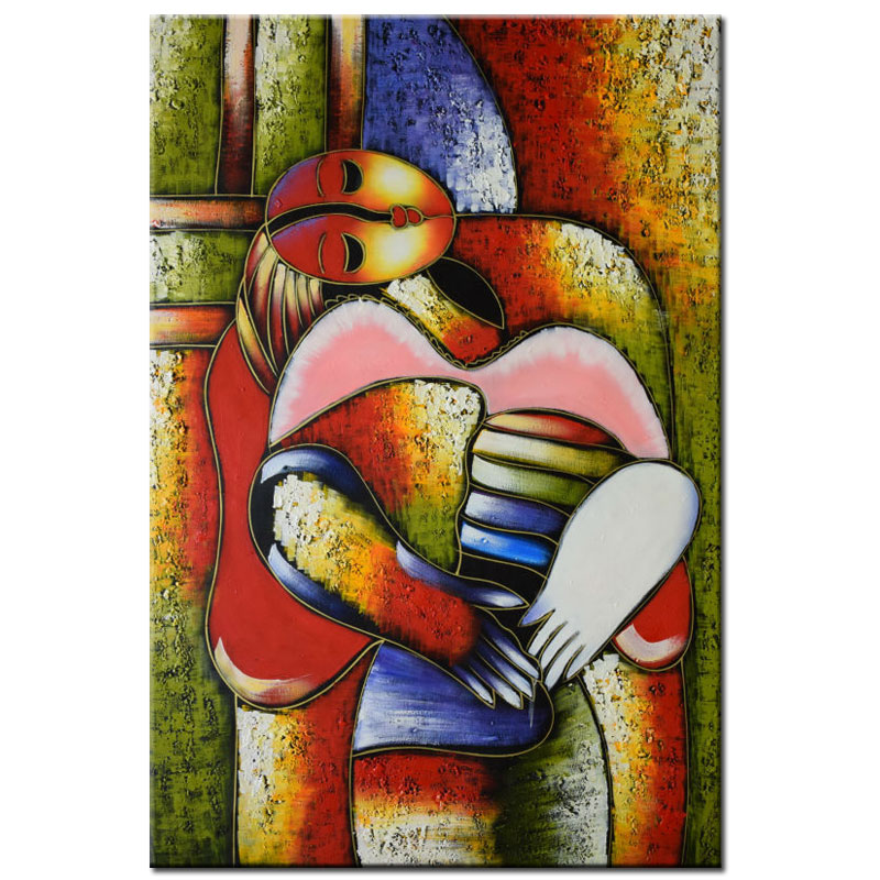 Detail Lukisan Abstrak Pablo Picasso Nomer 4