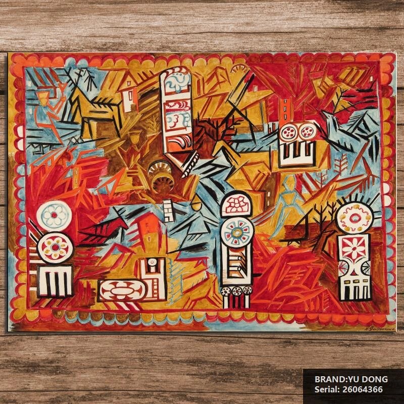 Detail Lukisan Abstrak Pablo Picasso Nomer 34