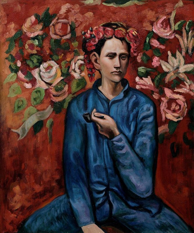 Detail Lukisan Abstrak Pablo Picasso Nomer 35