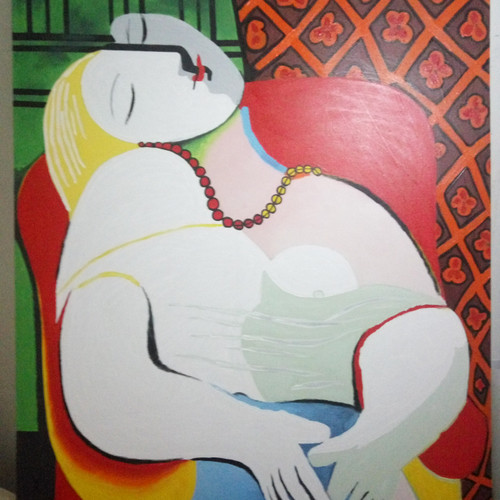 Detail Lukisan Abstrak Pablo Picasso Nomer 37