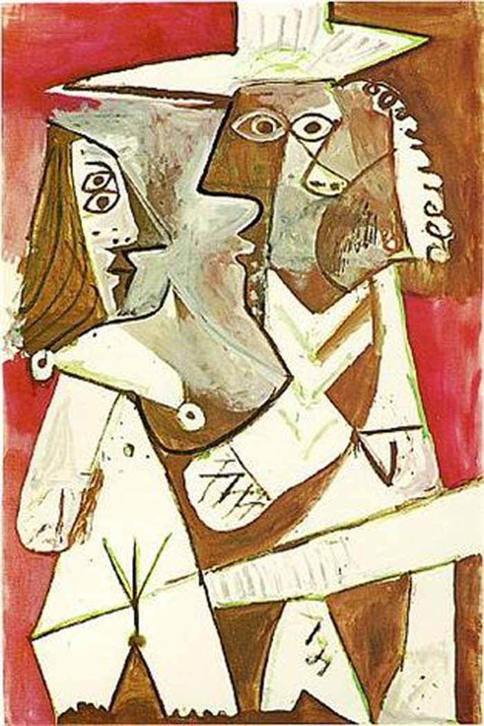 Detail Lukisan Abstrak Pablo Picasso Nomer 39