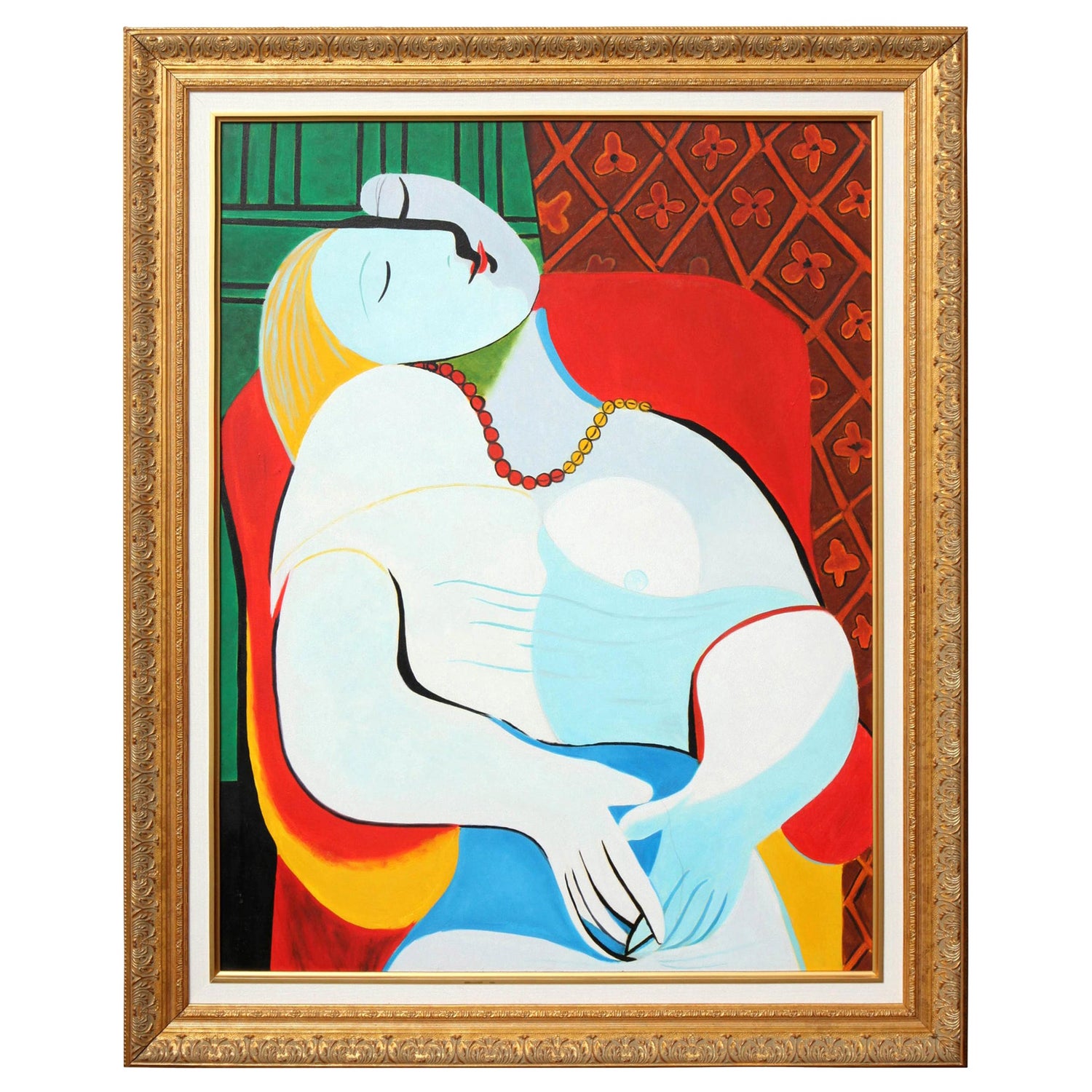 Detail Lukisan Abstrak Pablo Picasso Nomer 43