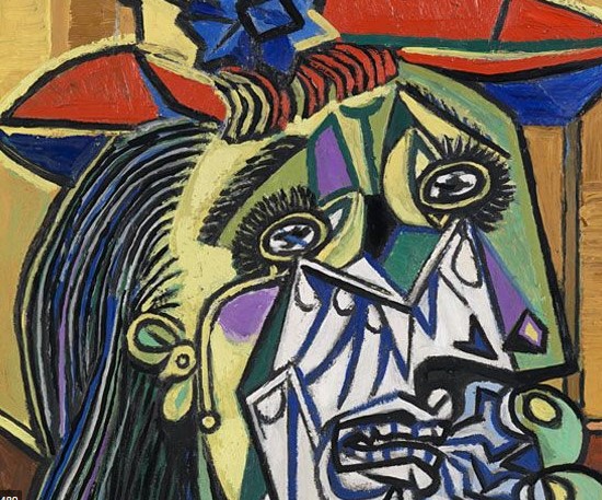 Detail Lukisan Abstrak Pablo Picasso Nomer 45