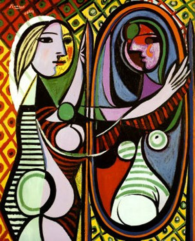 Detail Lukisan Abstrak Pablo Picasso Nomer 5