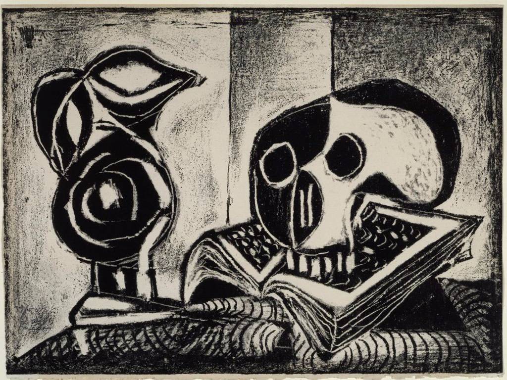 Detail Lukisan Abstrak Pablo Picasso Nomer 6