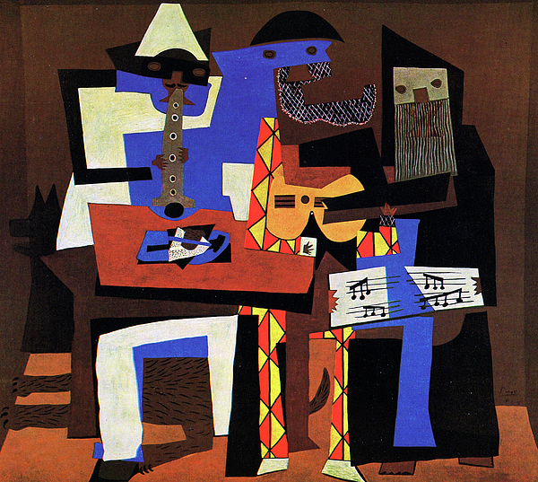 Detail Lukisan Abstrak Pablo Picasso Nomer 7