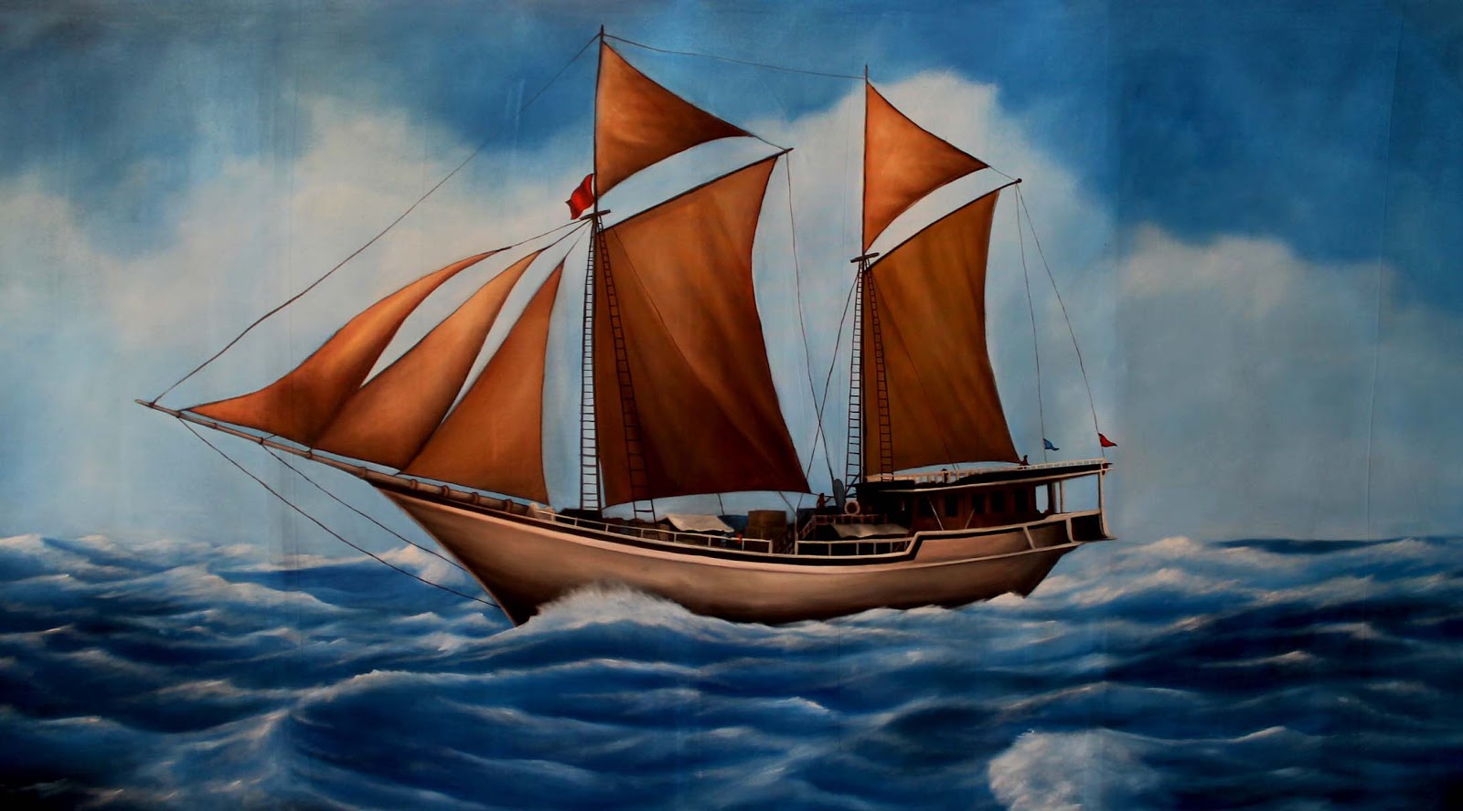 Detail Lukisan Kapal Laut Nomer 33