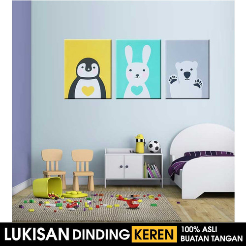 Detail Lukisan Untuk Dinding Kamar Nomer 29