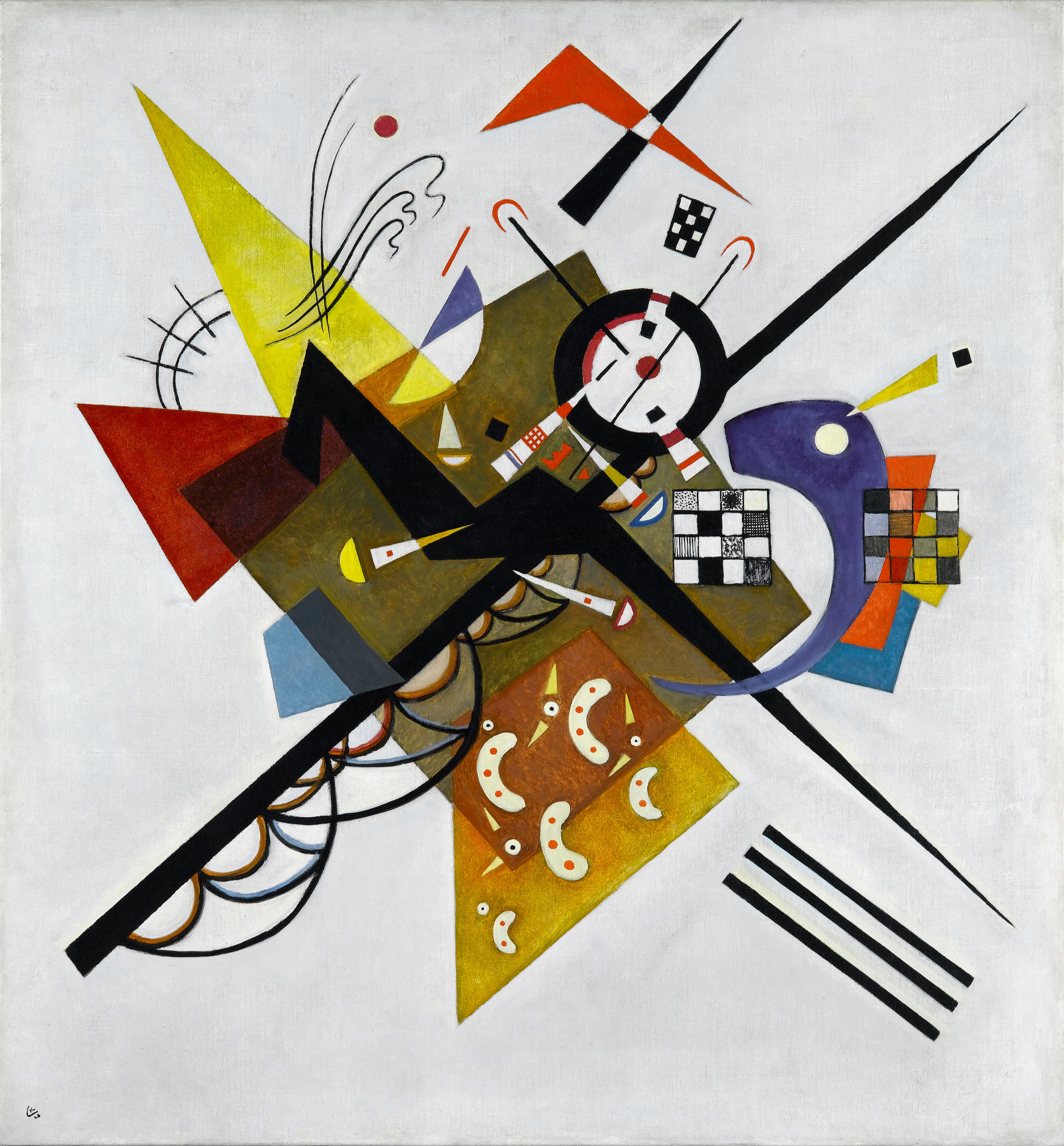 Detail Lukisan Wassily Kandinsky Nomer 17