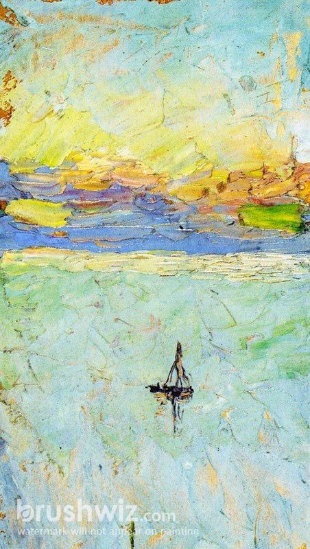 Detail Lukisan Wassily Kandinsky Nomer 19