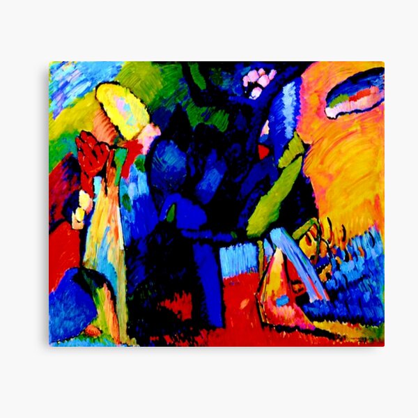 Detail Lukisan Wassily Kandinsky Nomer 23
